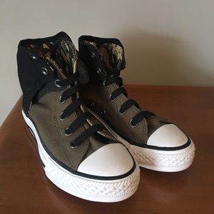 New Converse Hightops with Velcro